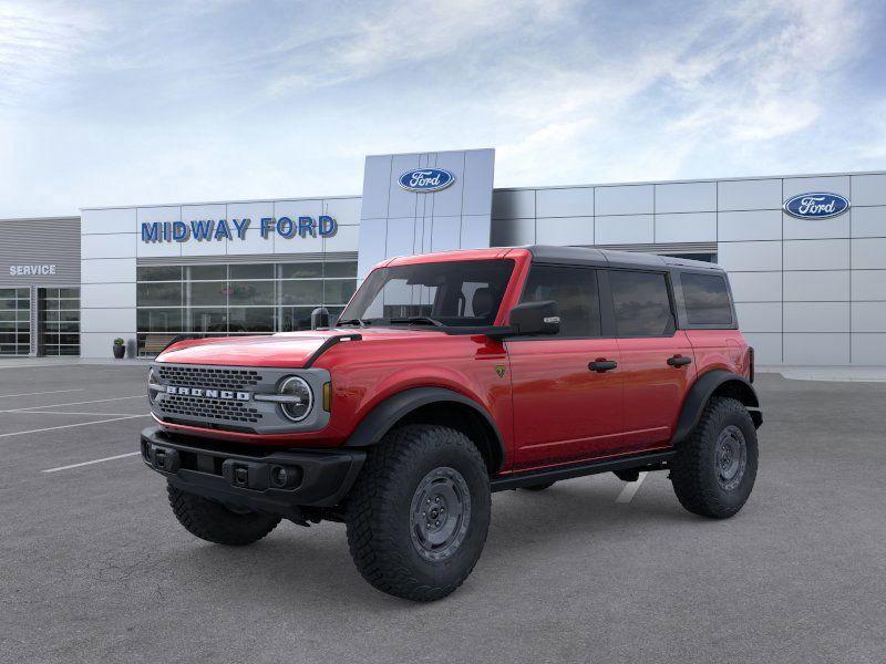 new 2025 Ford Bronco car, priced at $65,087