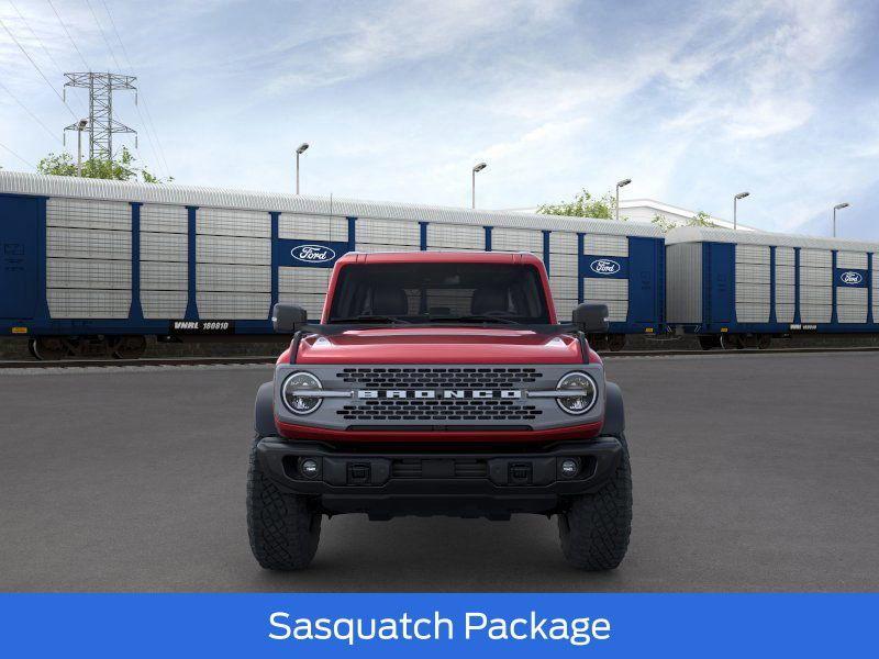 new 2025 Ford Bronco car, priced at $62,124
