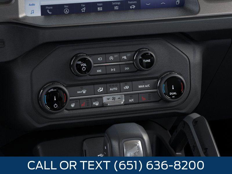 new 2025 Ford Bronco car, priced at $64,579