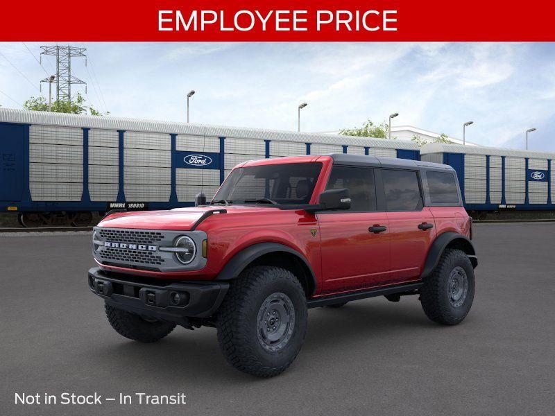 new 2025 Ford Bronco car, priced at $62,124