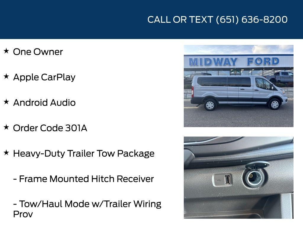 used 2023 Ford Transit-350 car, priced at $50,247