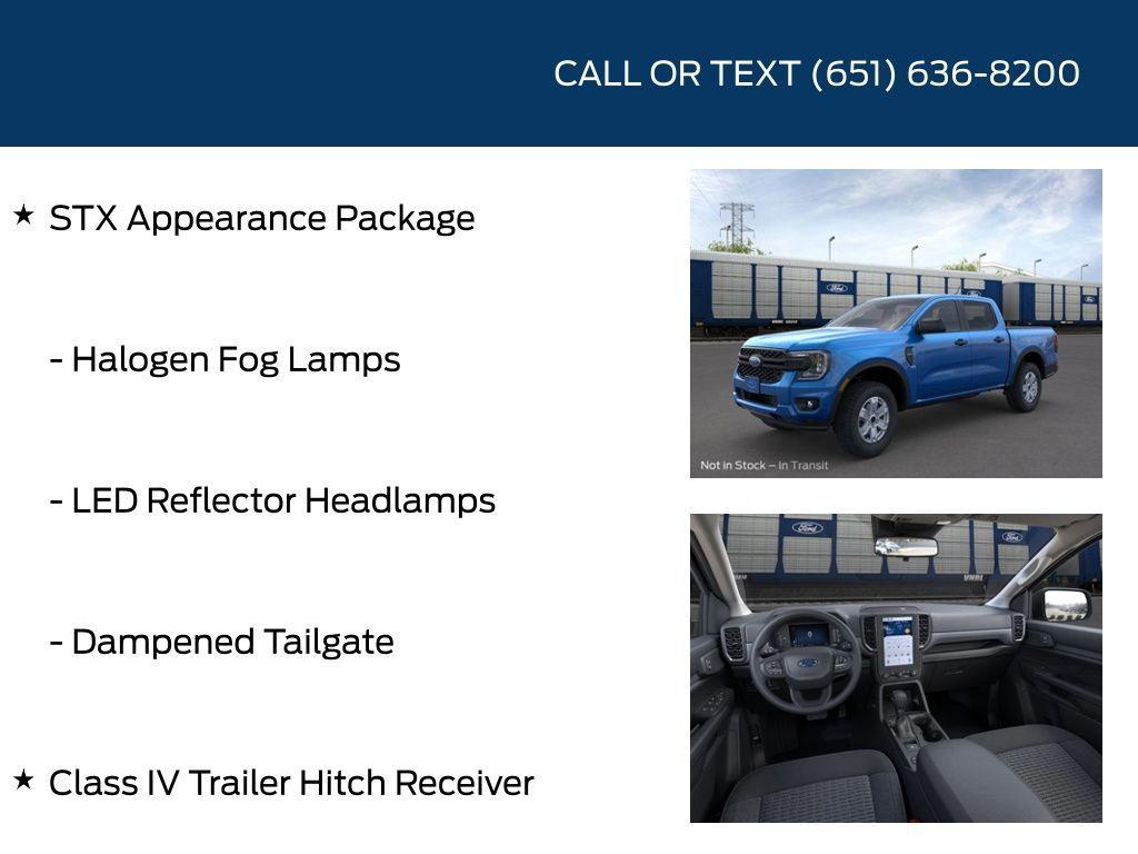 new 2024 Ford Ranger car, priced at $37,671