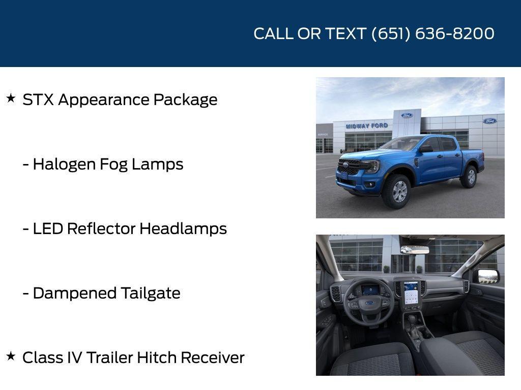 new 2024 Ford Ranger car, priced at $36,116