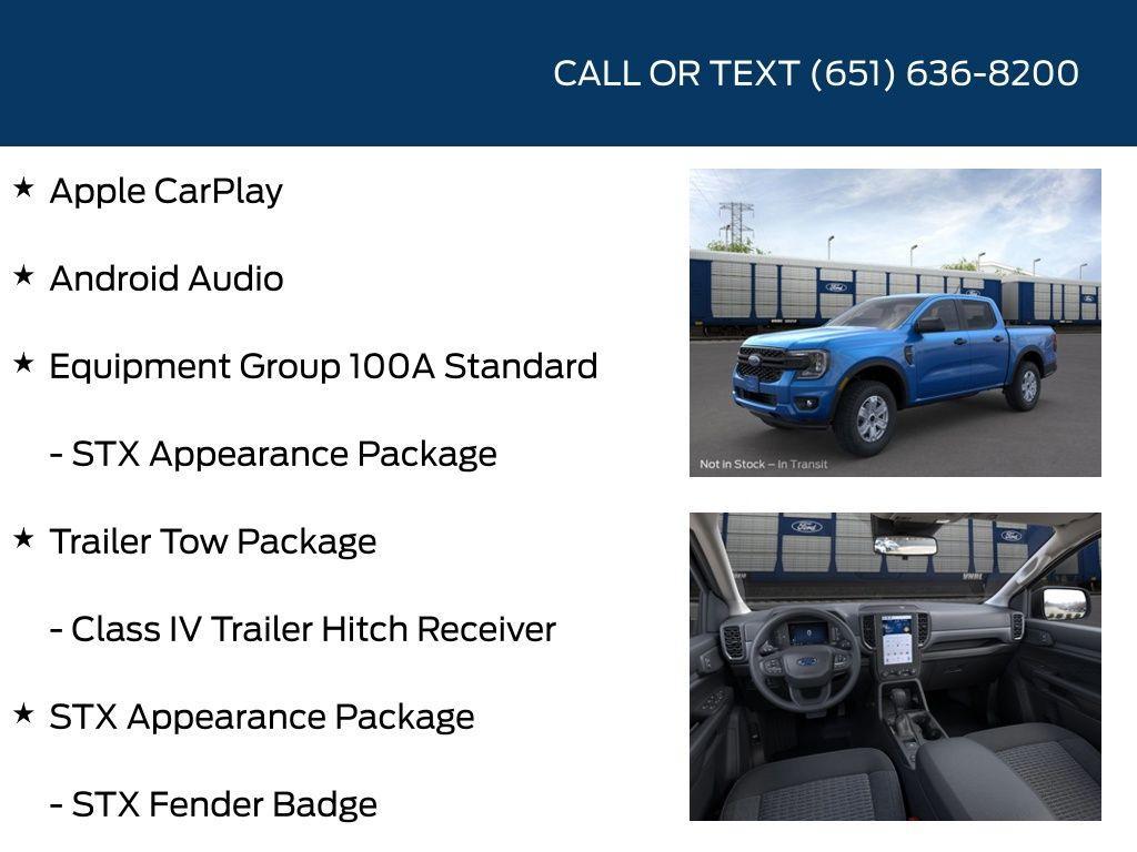 new 2024 Ford Ranger car, priced at $37,671