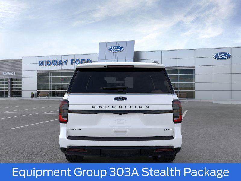 new 2024 Ford Expedition Max car, priced at $72,221