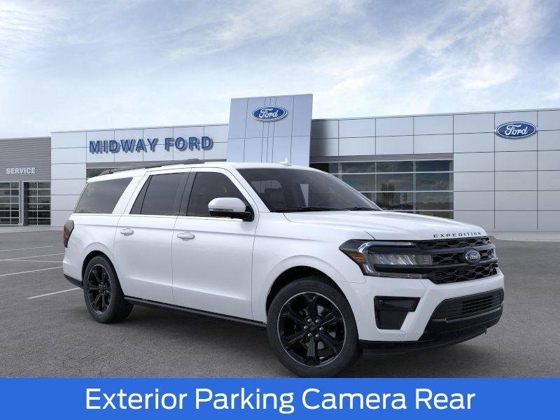 new 2024 Ford Expedition Max car, priced at $72,221