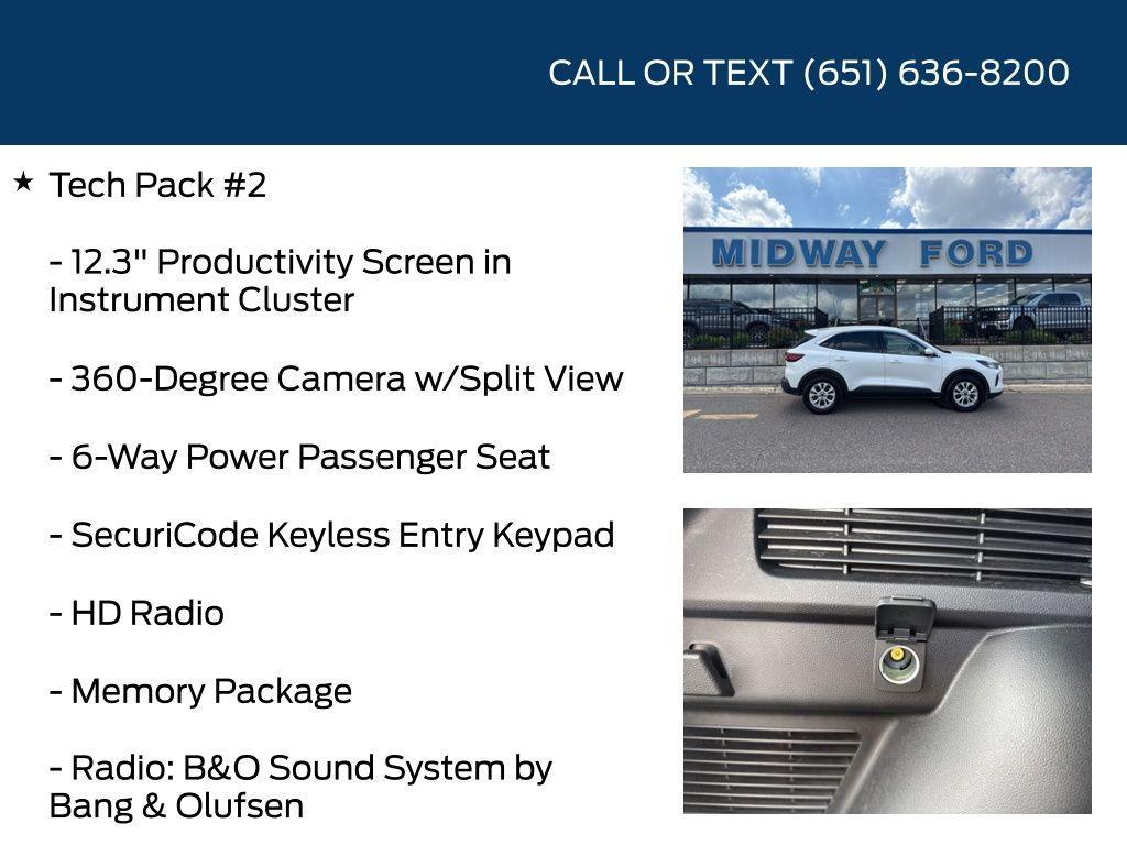 used 2023 Ford Escape car, priced at $24,043
