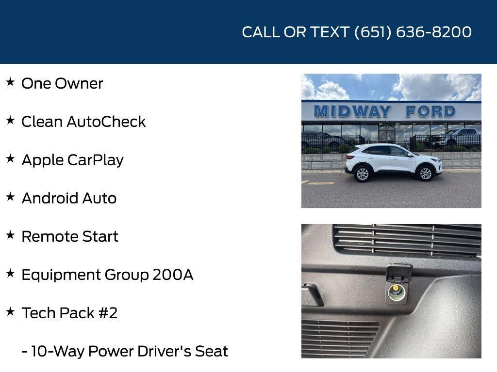 used 2023 Ford Escape car, priced at $24,043