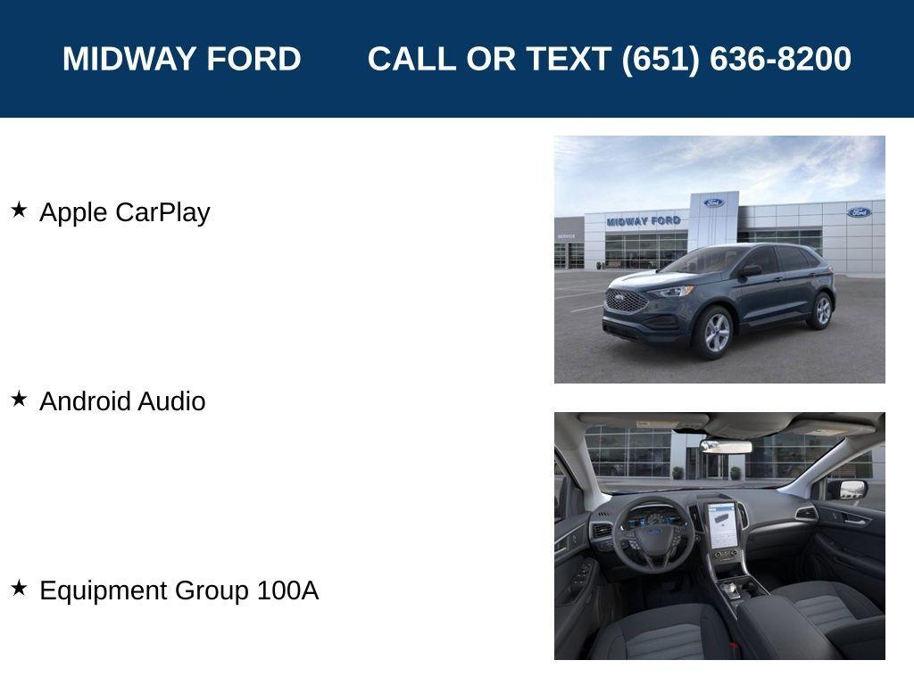 new 2024 Ford Edge car, priced at $39,470