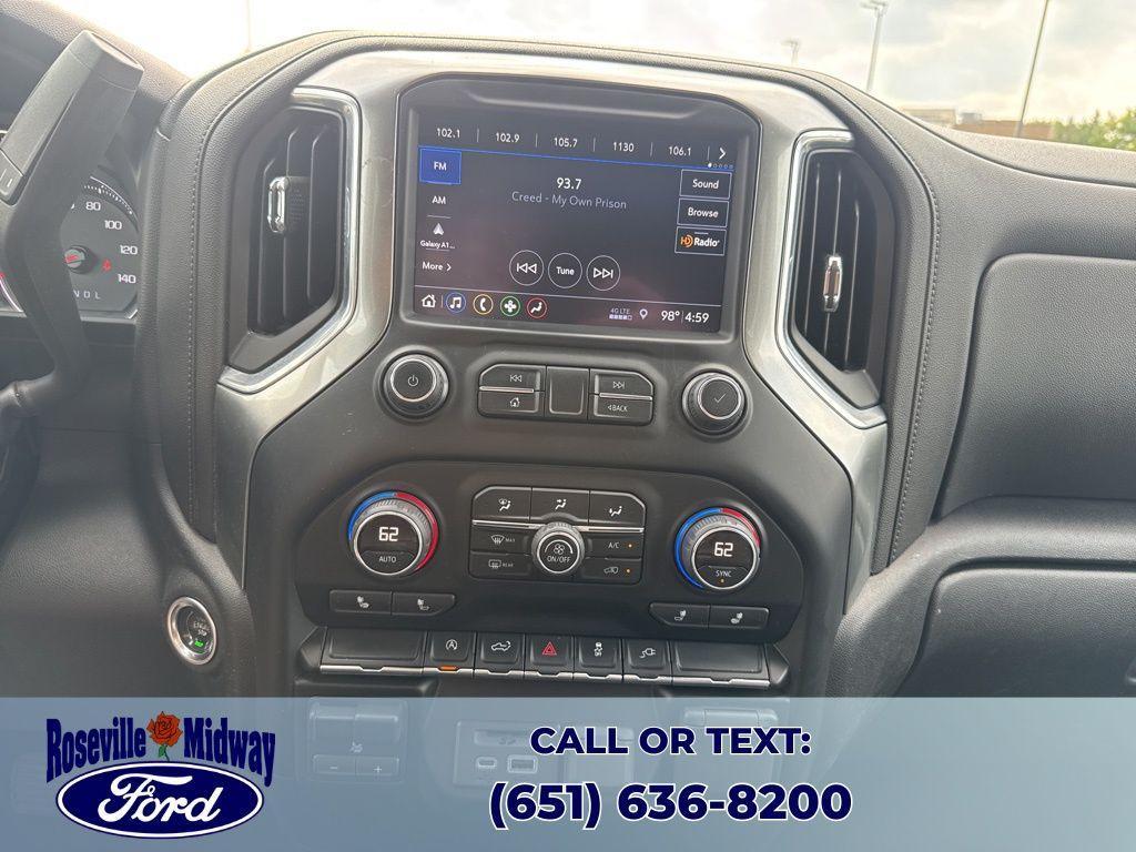 used 2019 Chevrolet Silverado 1500 car, priced at $29,342