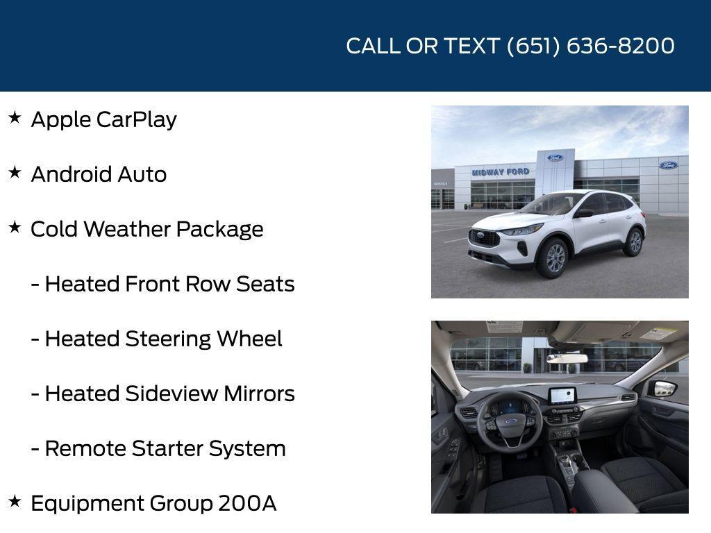 new 2025 Ford Escape car, priced at $31,500