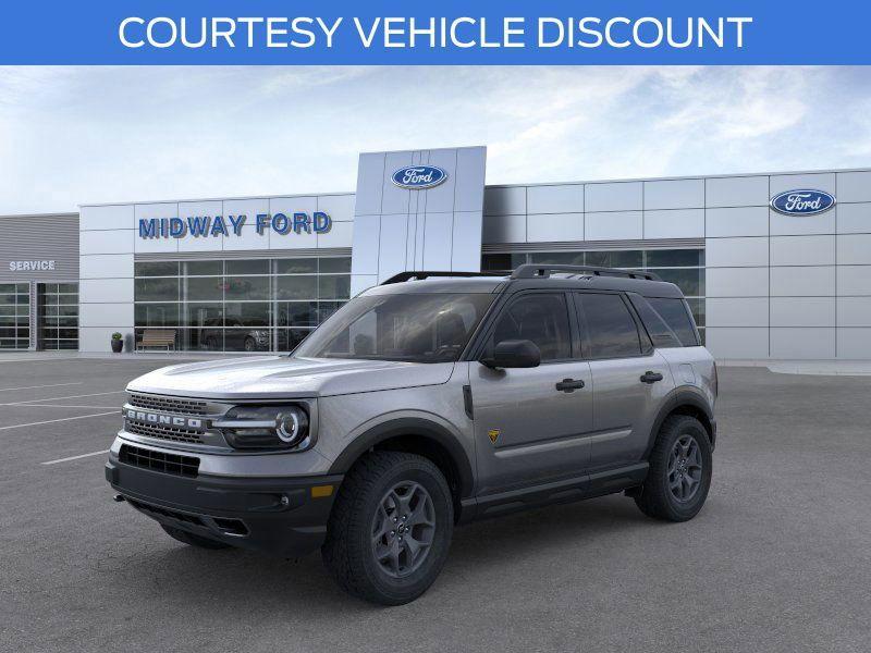 new 2024 Ford Bronco Sport car, priced at $35,549