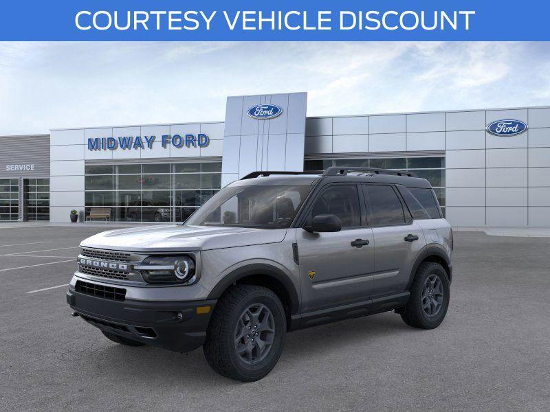 new 2024 Ford Bronco Sport car, priced at $32,554