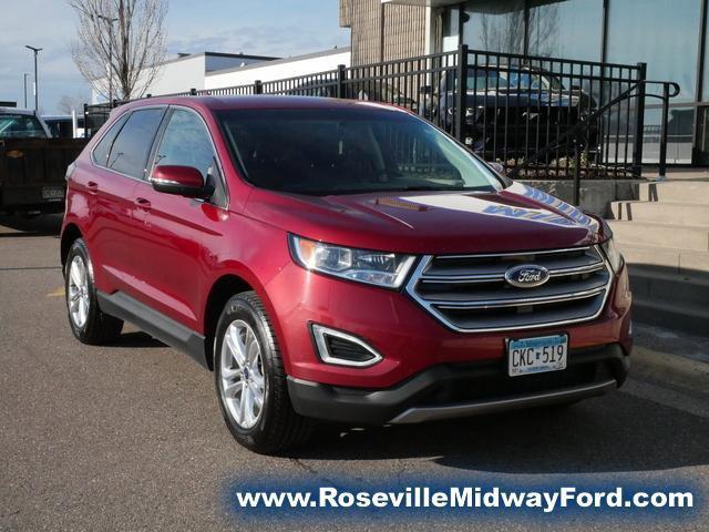 used 2016 Ford Edge car, priced at $11,998