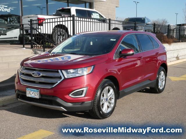 used 2016 Ford Edge car, priced at $11,998