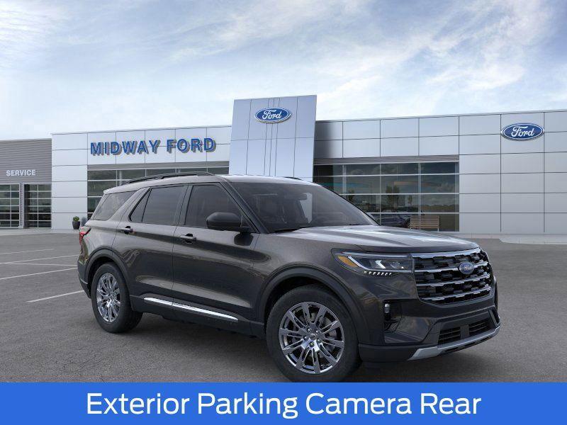 new 2025 Ford Explorer car, priced at $43,414