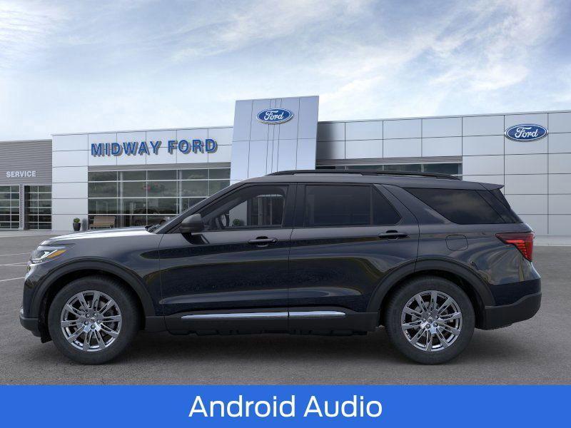 new 2025 Ford Explorer car, priced at $43,414