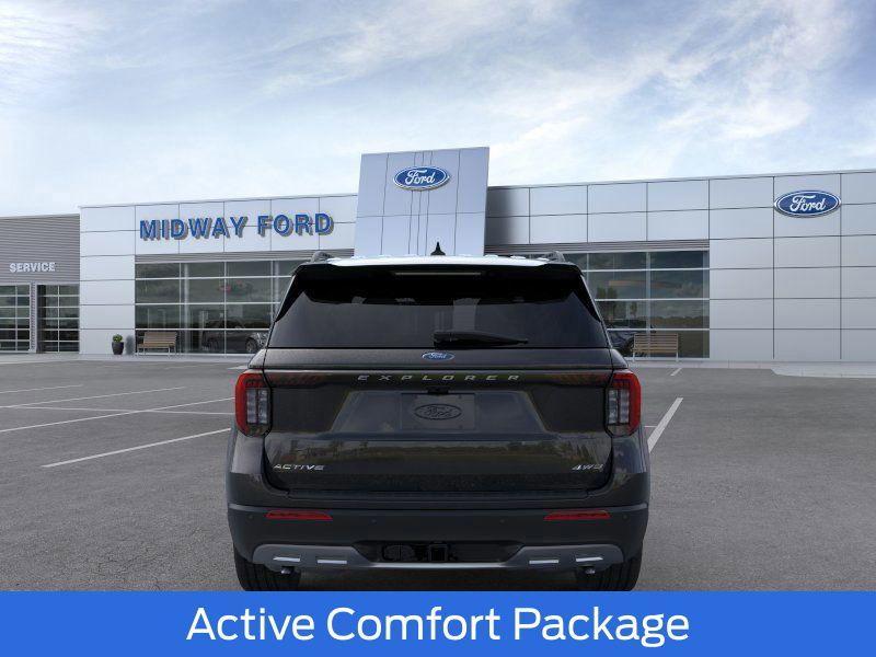 new 2025 Ford Explorer car, priced at $43,414