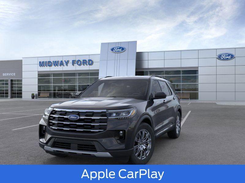 new 2025 Ford Explorer car, priced at $43,414