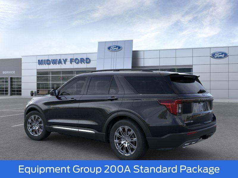 new 2025 Ford Explorer car, priced at $43,414