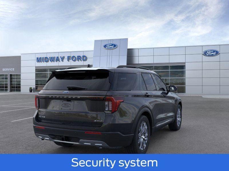 new 2025 Ford Explorer car, priced at $43,414