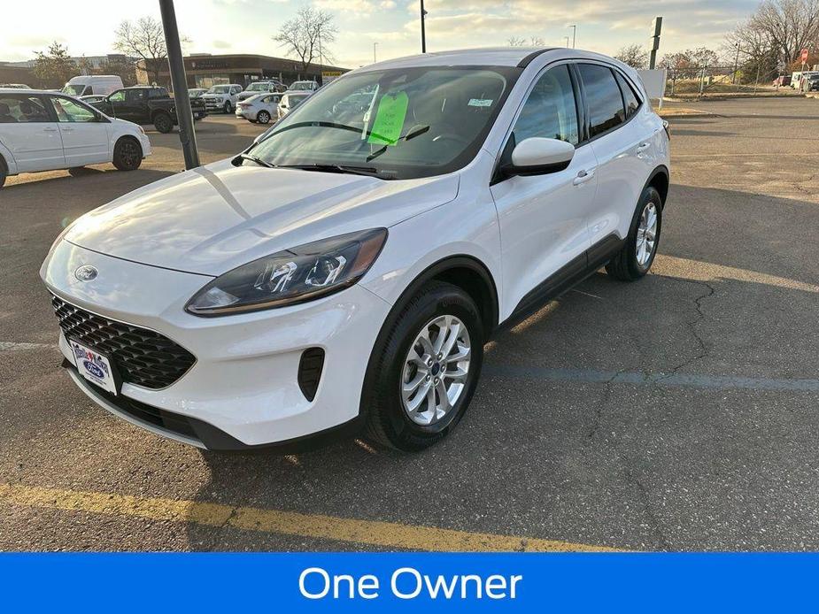 used 2021 Ford Escape car, priced at $21,430