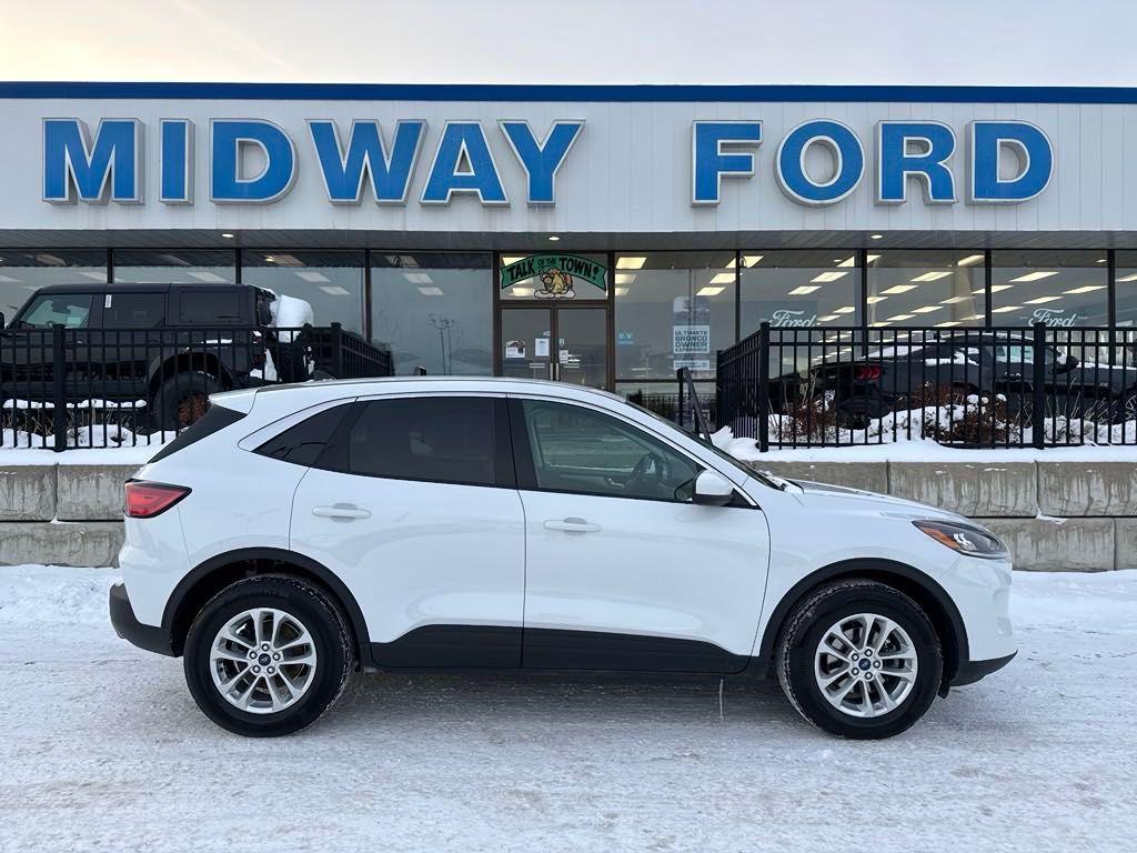 used 2021 Ford Escape car, priced at $21,199