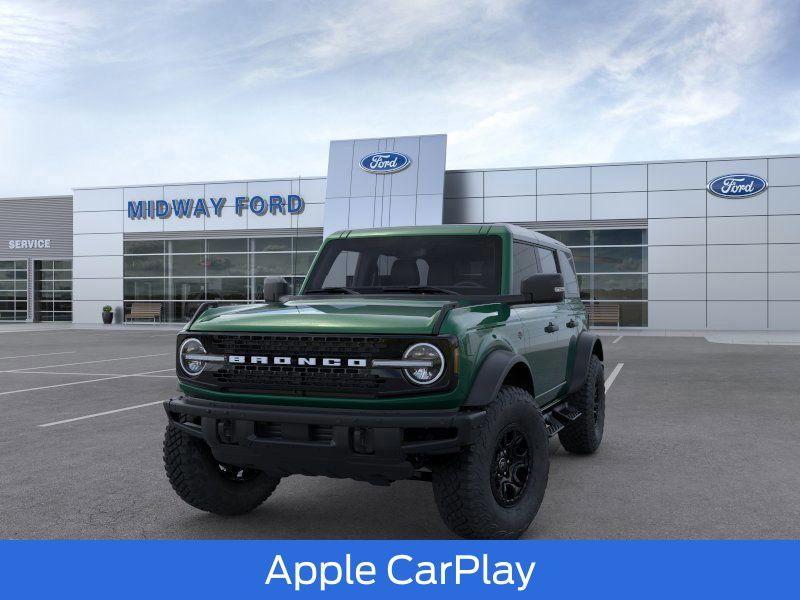 new 2024 Ford Bronco car, priced at $61,312