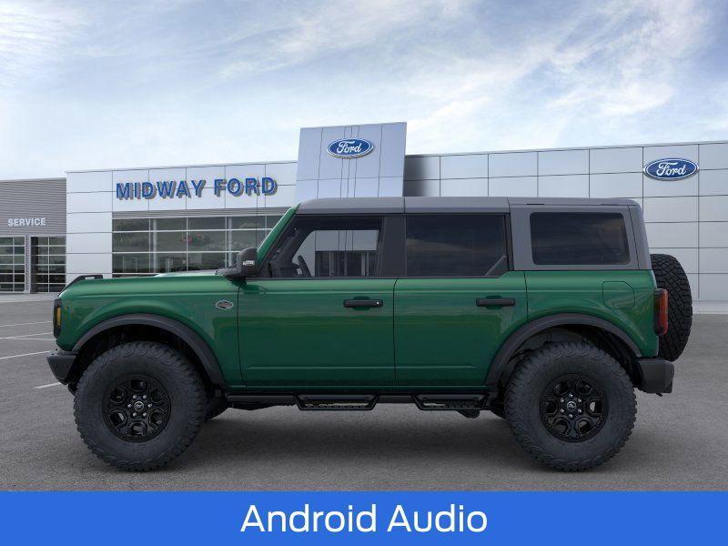 new 2024 Ford Bronco car, priced at $61,312