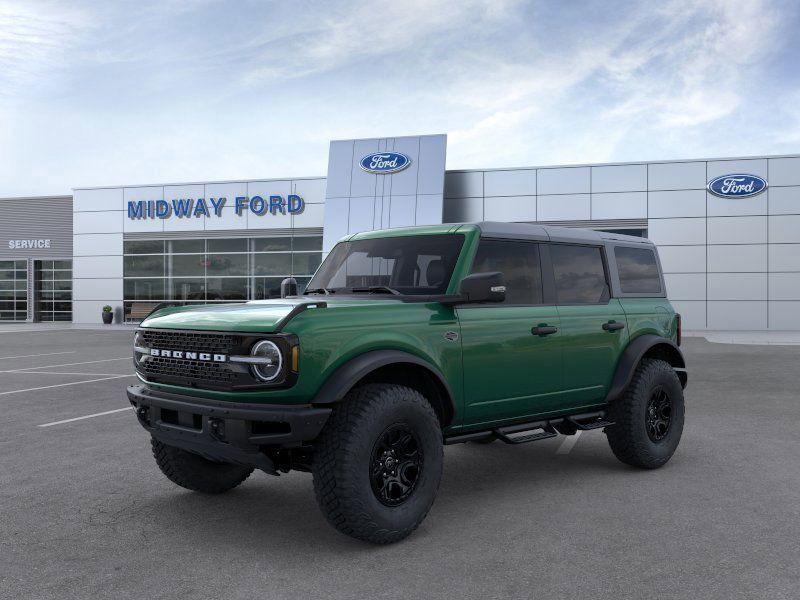 new 2024 Ford Bronco car, priced at $61,312