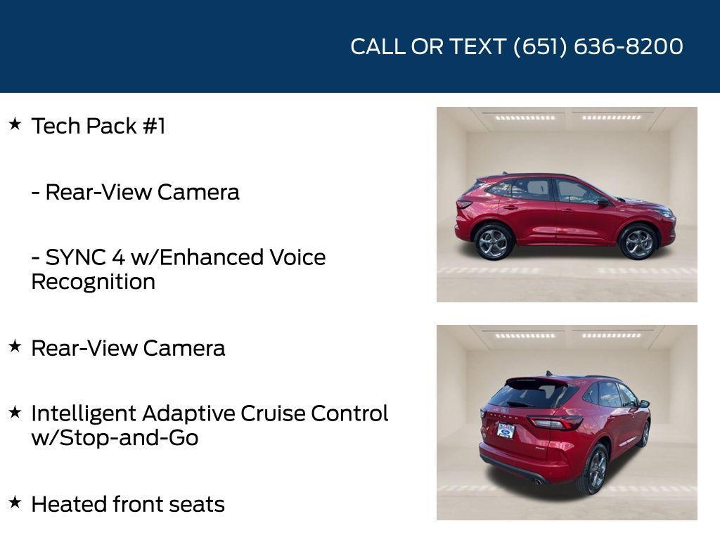 used 2023 Ford Escape car, priced at $24,619