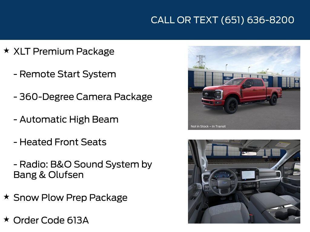 new 2025 Ford F-350 car, priced at $66,869