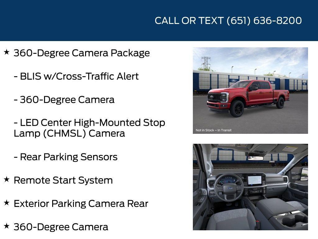 new 2025 Ford F-350 car, priced at $66,869
