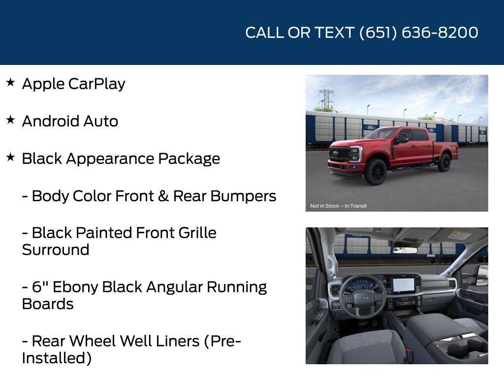 new 2025 Ford F-350 car, priced at $66,869