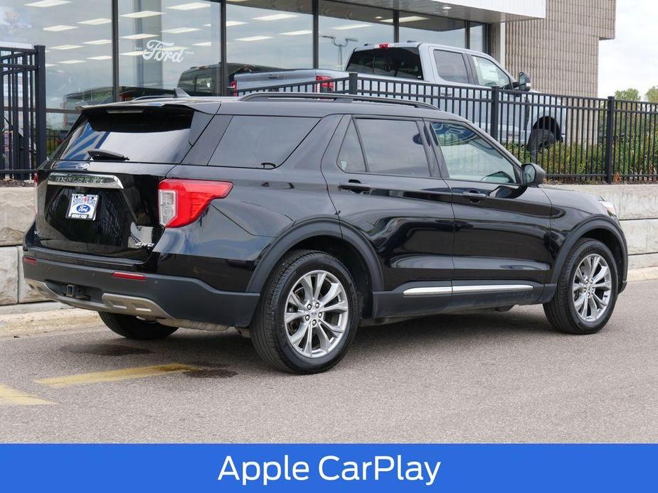 used 2022 Ford Explorer car, priced at $32,998