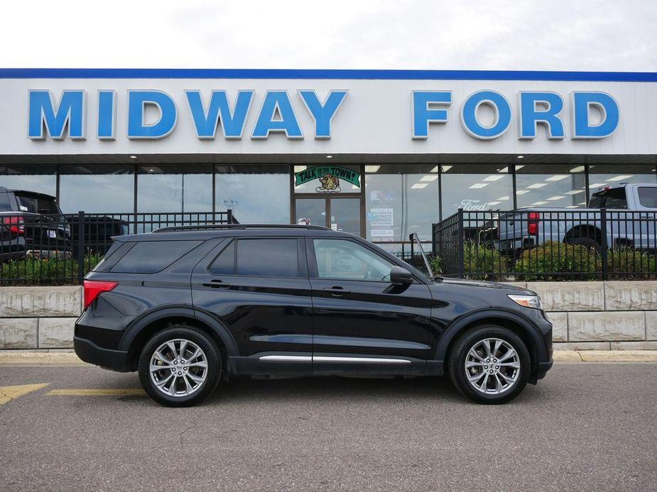 used 2022 Ford Explorer car, priced at $32,998