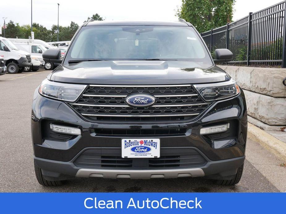 used 2022 Ford Explorer car, priced at $32,998