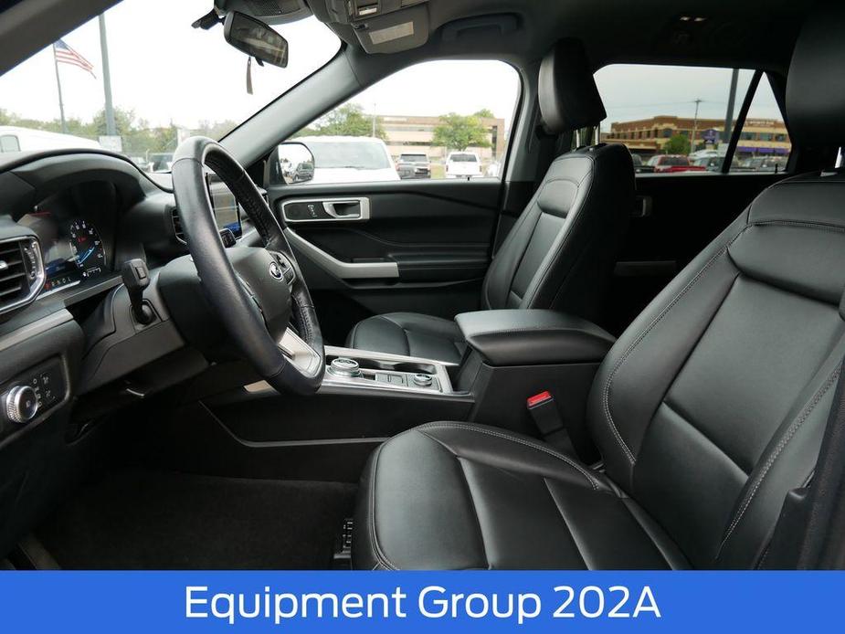 used 2022 Ford Explorer car, priced at $32,998