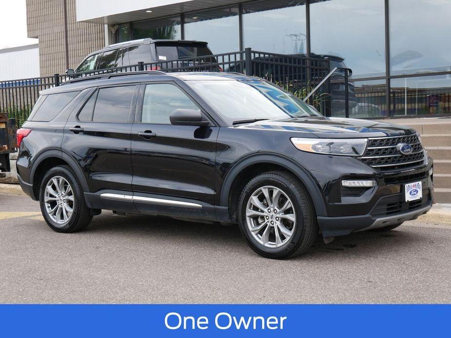 used 2022 Ford Explorer car, priced at $32,998