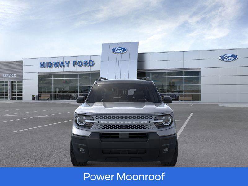new 2025 Ford Bronco Sport car, priced at $32,252
