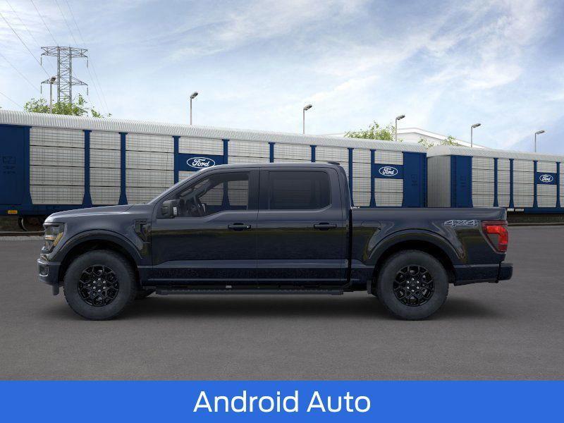 new 2025 Ford F-150 car, priced at $58,684