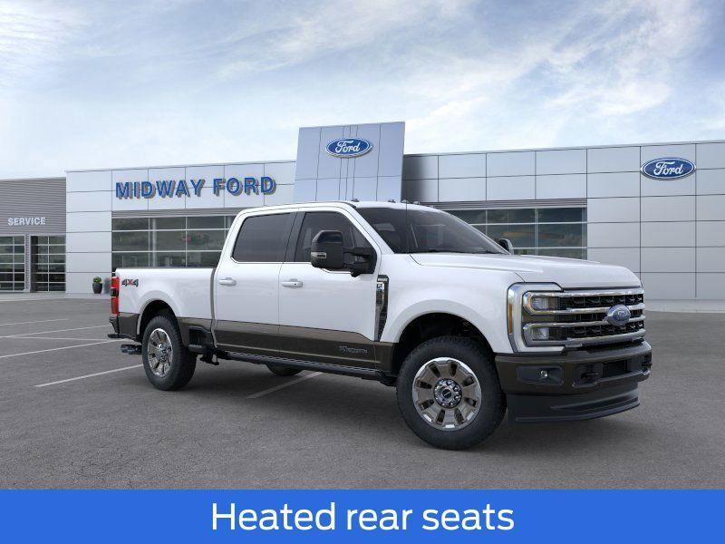 new 2025 Ford F-350 car, priced at $89,424