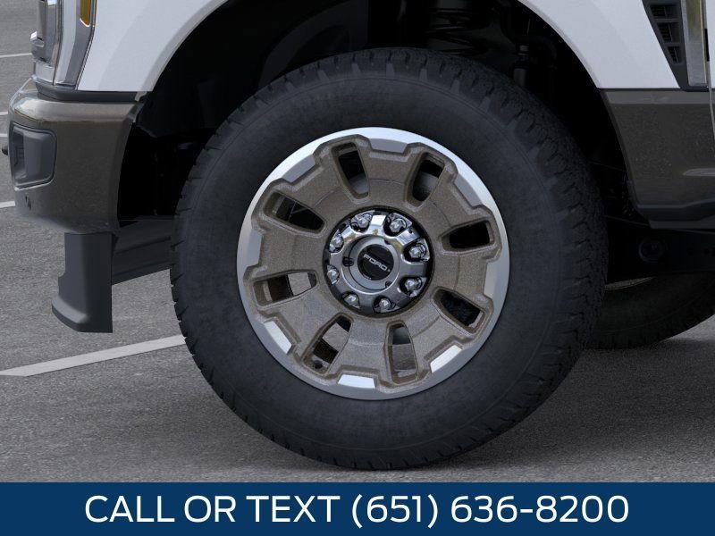new 2025 Ford F-350 car, priced at $89,507