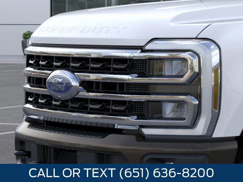 new 2025 Ford F-350 car, priced at $89,424