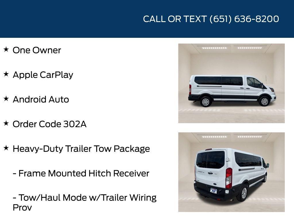 used 2024 Ford Transit-350 car, priced at $46,998