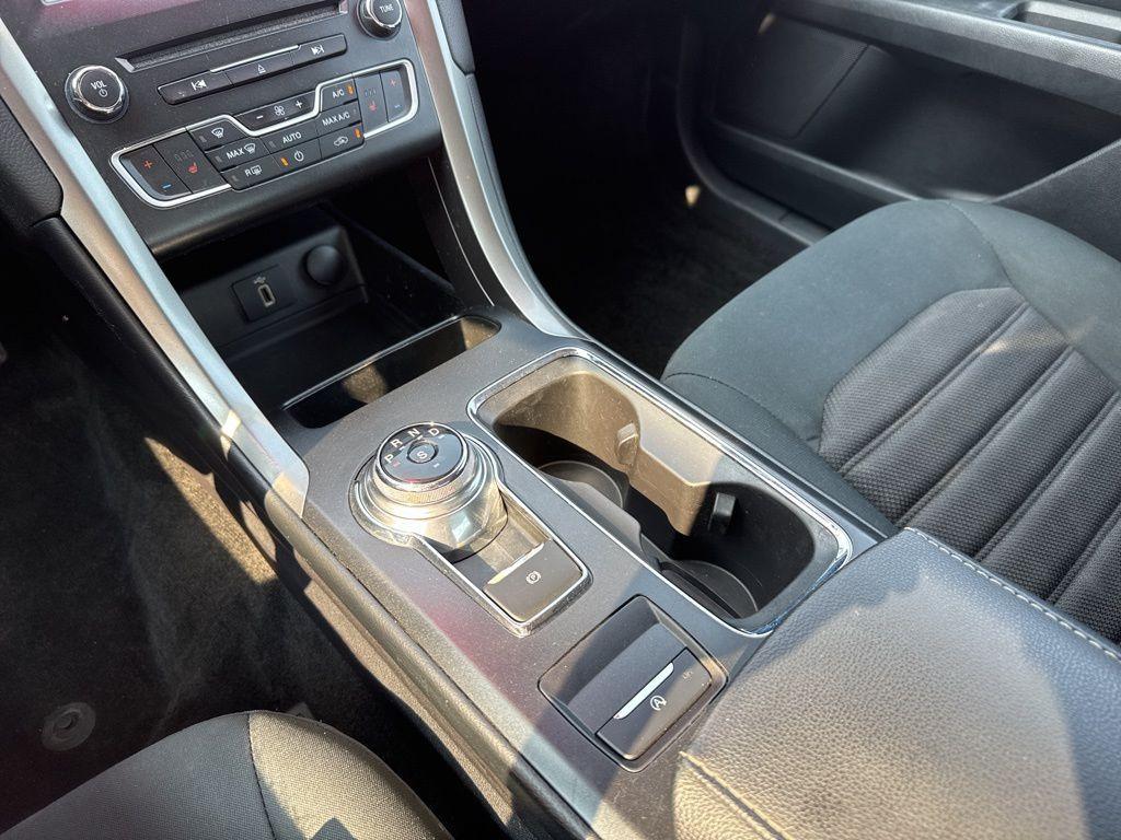 used 2018 Ford Fusion car, priced at $13,998
