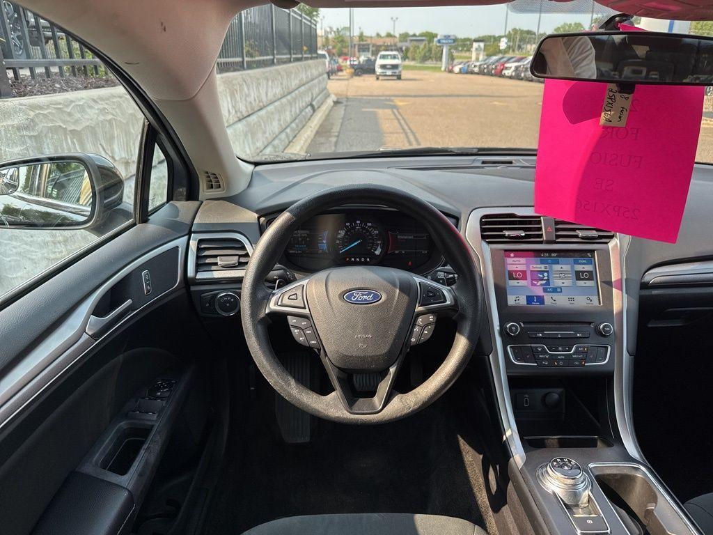 used 2018 Ford Fusion car, priced at $13,998