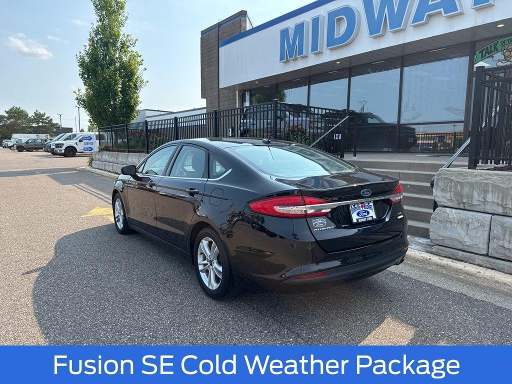 used 2018 Ford Fusion car, priced at $13,998