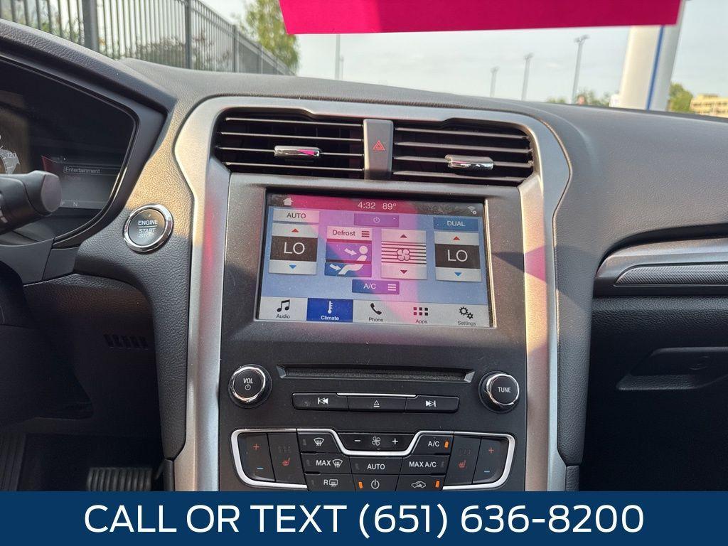 used 2018 Ford Fusion car, priced at $13,998
