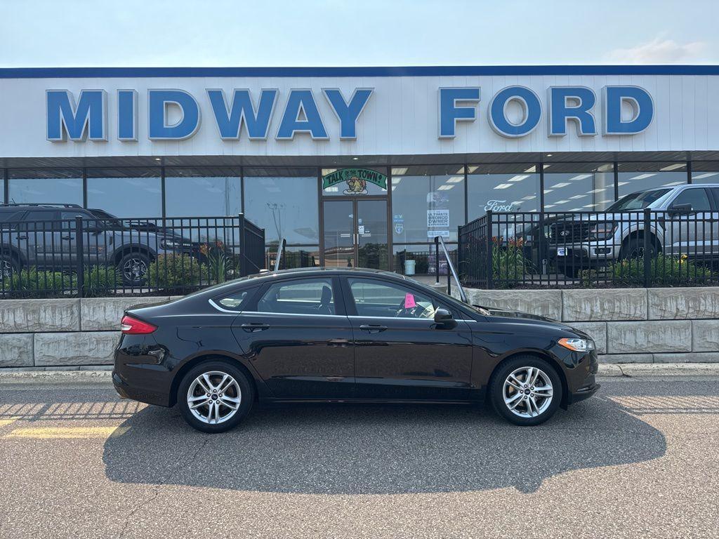 used 2018 Ford Fusion car, priced at $13,998